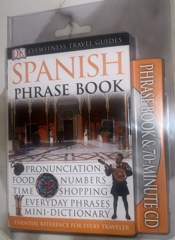 Eyewitness Travel Guides: Spanish Phrase Book and CD by DK (2003, Quantity pack)