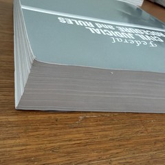2026 Federal Civil Judicial Procedure & Rules Thomson Reuters UNUSED