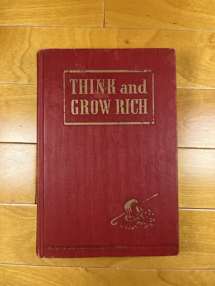 Hill, Napoleon Think and Grow Rich 1954 HC Ralston Publishing