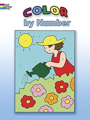 COLOR BY NUMBER (DOVER COLORING BOOKS) By Winky Adam **BRAND NEW**