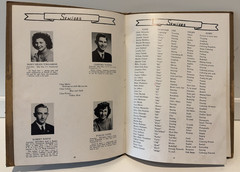 Vtg 1944 “Hicoria” Vol VII , Mt. Pleasant Twp, PA High School Yearbook May 1944