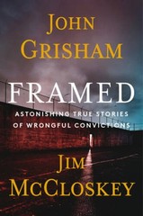 Framed: Astonishing True Stories of Wrongful Convictions – Hardcover – VERY GOOD
