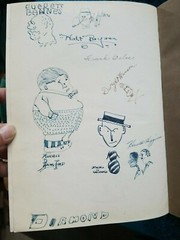 Technical HS Yearbook The Annual Scribe 1928 Oakland CA w Rare Original Cartoons