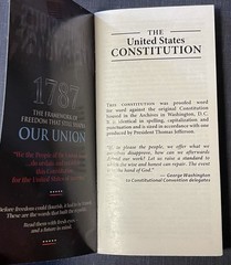 Pocket Size Declaration & Constitution – 250th Anniversary Edition