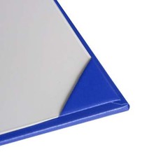 Royal Blue Impinted Diploma Cover for 8.5″ x 11″ diploma