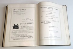 1917 UNIVERSITY OF MINNESOTA GOPHER YEARBOOK MINNEAPOLIS – 652 PAGES