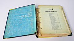Vintage 1960s The Pillsbury Family Cookbook- Complete Recipe Binder, 550+ pages
