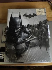 Batman Arkham Origins Collector’s Edition Hardback Strategy Guide