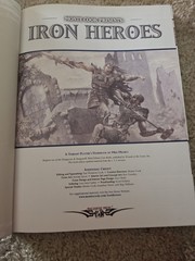 Monte Cook Presents Iron Lore by Sword and Sorcery (2005, Hardcover)