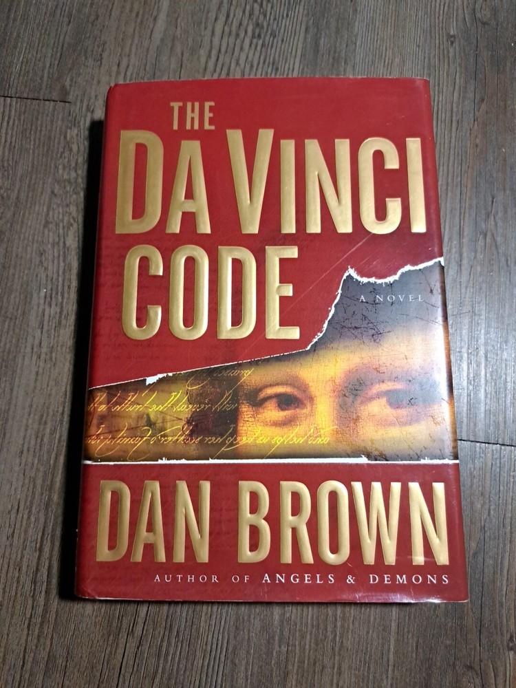 Robert Langdon Ser.: The Da Vinci Code : A Novel by Dan Brown (2003, Hardcover)