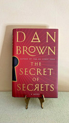 Dan Brown – Secret of Secrets, 1st Edition, Doubleday HC/DJ, 2025