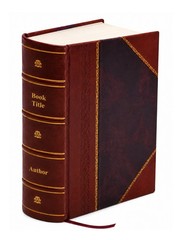 Pennsylvania archives Pennsylvania archives V. 8 1852 [Leather Bound]