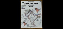 Geography Coloring Book – Wynn Kapit, Paperback