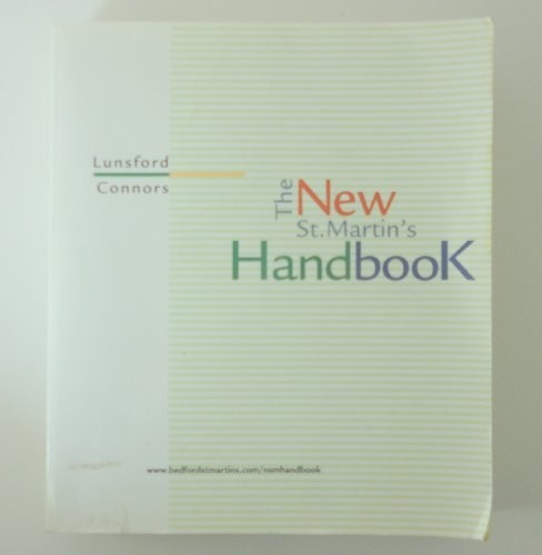 The New st Martins Handbook – GOOD