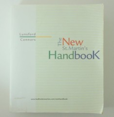The New st Martins Handbook – GOOD