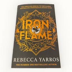 Iron Flame by Rebecca Yarros – Paperback – Free Shipping