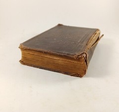 Antique 1887 Sunday School Manual Book Bible, Thomas Noonan & Co, 5.25″ X 3.5″