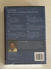 New: The History and Nature of Our Universe, Cosmology Great Courses DVD – Book