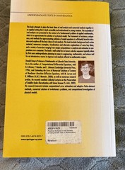 Undergraduate Texts in Mathematics Ser.: Practical Analysis in One Variable…