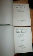 RECORDING BRITAIN Oxford University Press Complete 4 Volumes HC/DJ First Edition