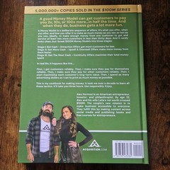 100M Money Models How To Make Money by Alex Hormozi Hardcover Book