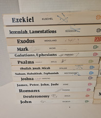 Nice lot of 36 People’s Bible Commentary Paperback Books – Christian – L@@K!