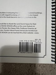 Highlighted & Tabbed UF Energy Efficient Building Construction in Florida 11th