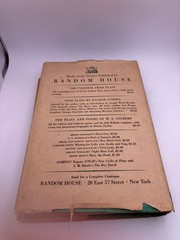 1936 Theatre Guild Anthology HC DJ Random House Shaw O’Neill Milne Porgy Plays