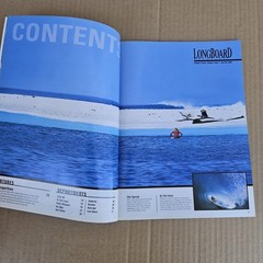 Longboard Magazine Lot of 6 – 2004 Jimmy Gamboa Interview Issue Noseriding VGC