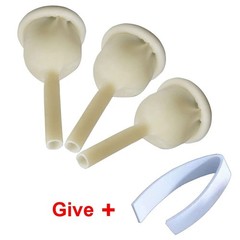 Condom Catheter External self Sealing Set 10pcs 22 Piece Set, 25mm/0.98inch