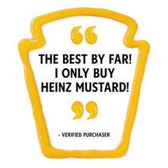 Heinz Yellow Mustard, 8 oz Bottle 8 Ounce (Pack of 1)