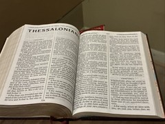 Holy Bible KJV Giant Print Concordance Red Letter Jimmy Swaggart Commentary Ed.