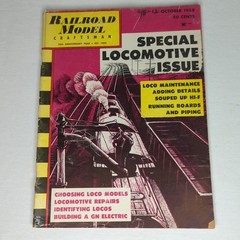 Model Railroad 1957 And Railroad Model 1958, 1975 – Lot Of 4 Magazines