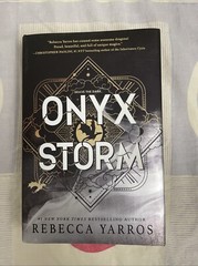 Onyx Storm by Rebecca Yarros (2025, Hardcover)