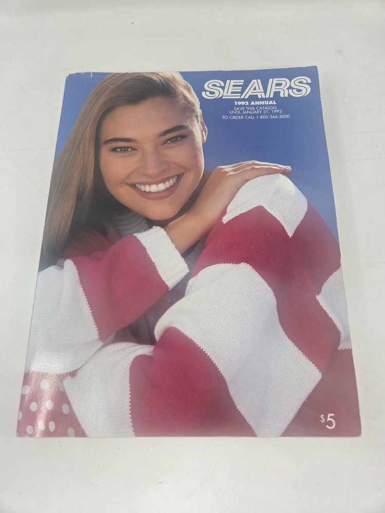 1992 Sears Annual Catalog 1595 Pages Sears Department Store