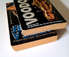 Always a Thief and Voodoo Jeffery Wilds Deaver 1988 Paperbacks OOP