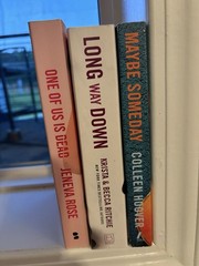 Jeneva Rose One of Us Is Dead + 2 PB Lot Hoover/Ritchie w/Bonus Material