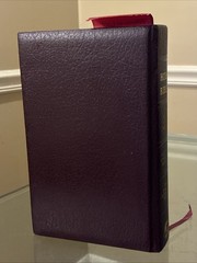 Holy Bible KJV Giant Print Concordance Red Letter Jimmy Swaggart Commentary Ed.
