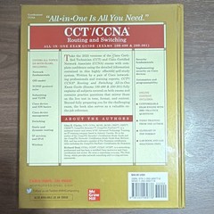 McGraw Hill All-in-One CCT/CCNA Routing & Switching Exam Guide 100-490/200-301