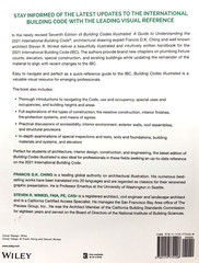 Building Codes Illustrated:Gde to Understanding 2021 International Building Code