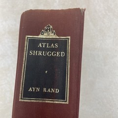 Atlas Shrugged by Ayn Rand First Edition 12th Printing w/ Original Dust Jacket