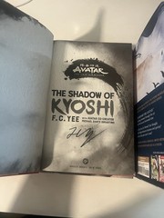 Chronicles Of The Avatar Signed Books 1-5 FC Yee & Randy Ribay