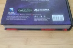 Renegade Game Studios Vampire: The Masquerade 5th Edition Roleplaying Game Core