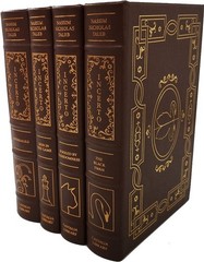 The Incerto by Nassim Nicholas Taleb (1st Edition Cowhide Leather Bound) 1/900