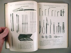Winchester Surgical CATALOG – 1927 — 422 pages, hardc — surgical instruments