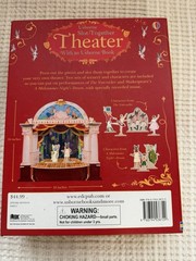 Usborne Slot-Together Theater Activity Box Set Illustrated Ages 4-8 English 2016