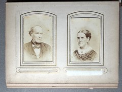 1860s-1910s Pittsburgh & Western PA photo album Aiken Noble families et al