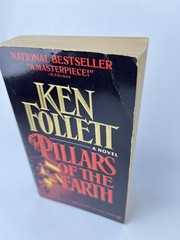 The Pillars of the Earth by Ken Follett 1st Signet Printing 1990 Paperback