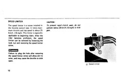 1983 Honda ATC70 Owner’s Manual 64 Pages