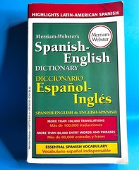 Merriam-Webster Spanish-English Dictionary Latin American Spanish Paperback
